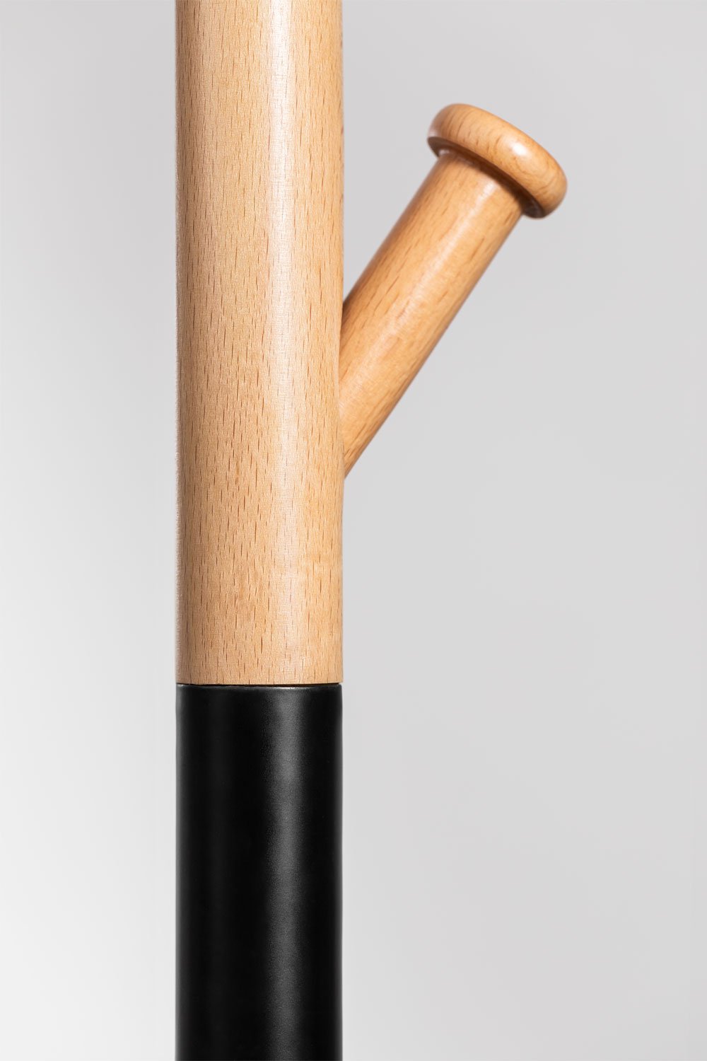 Lauso metal & beech wood coat hanger, gallery image 3