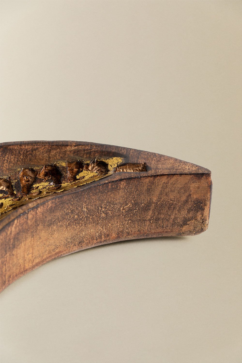 Oribiari mango wood pocket tray         , gallery image 4