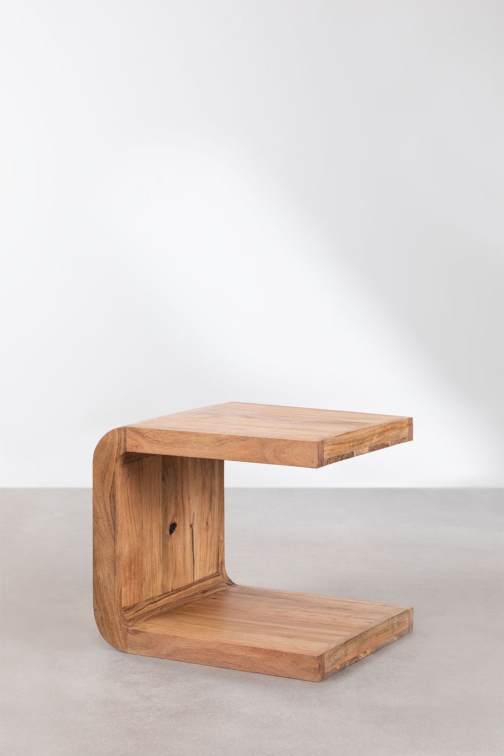 Acacia Wood Side Table Gorvea - SKLUM