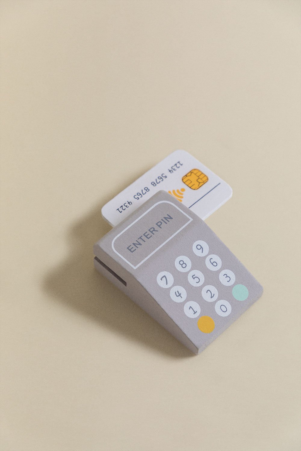 Oblina Kids wooden cash register, gallery image 5