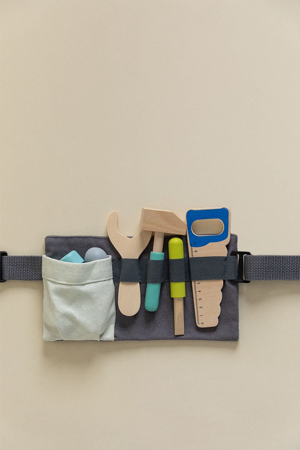 Jonny Kids wooden tool belt, gallery image 2