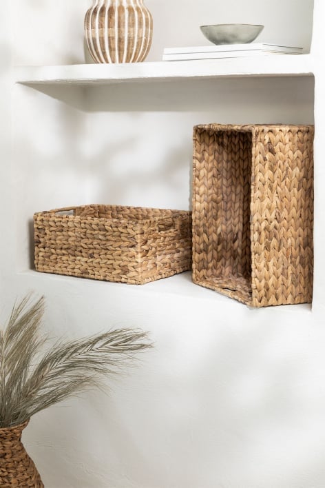 Set of 2 Storage Baskets Borba