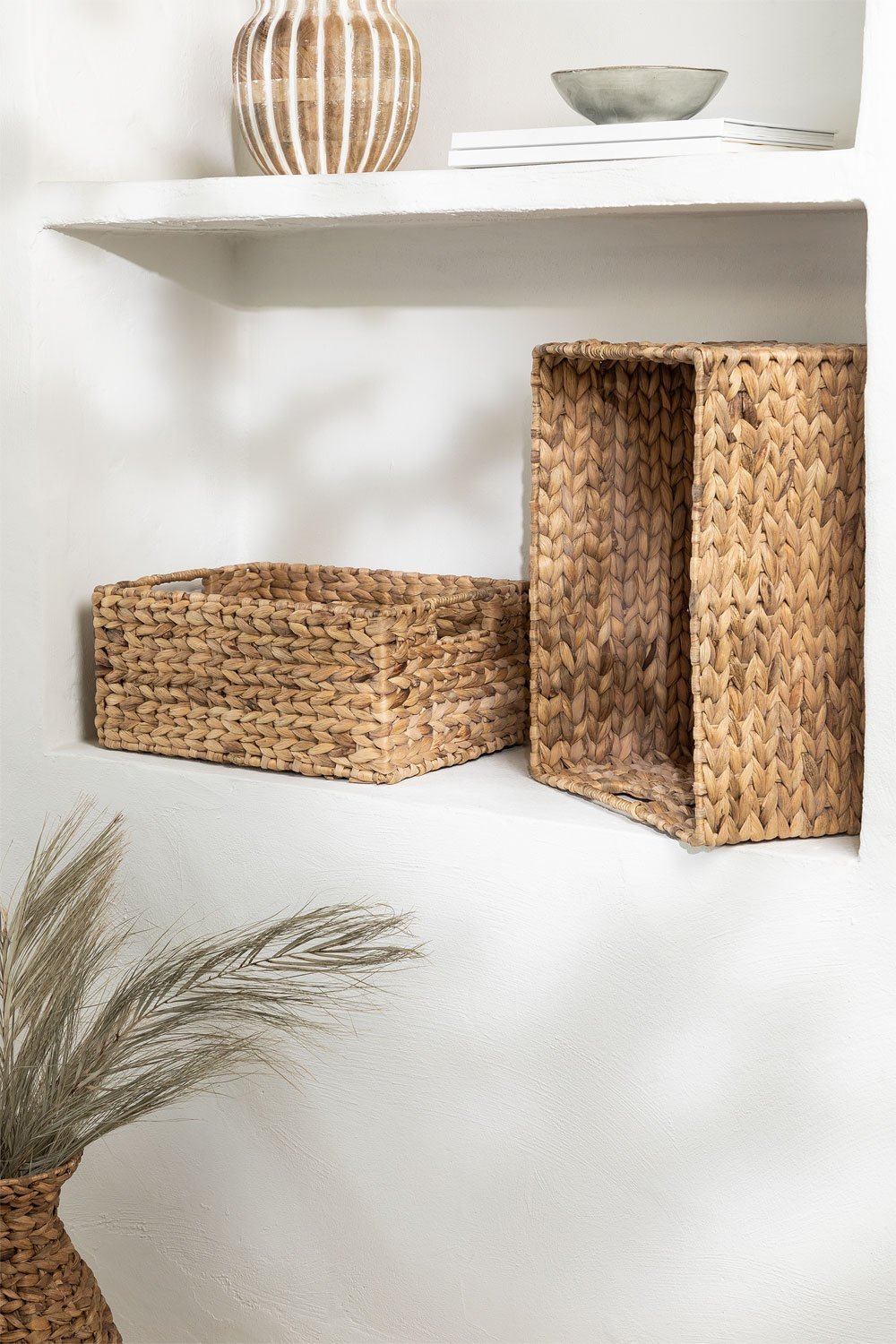 Set of 2 Storage Baskets Borba , gallery image 1