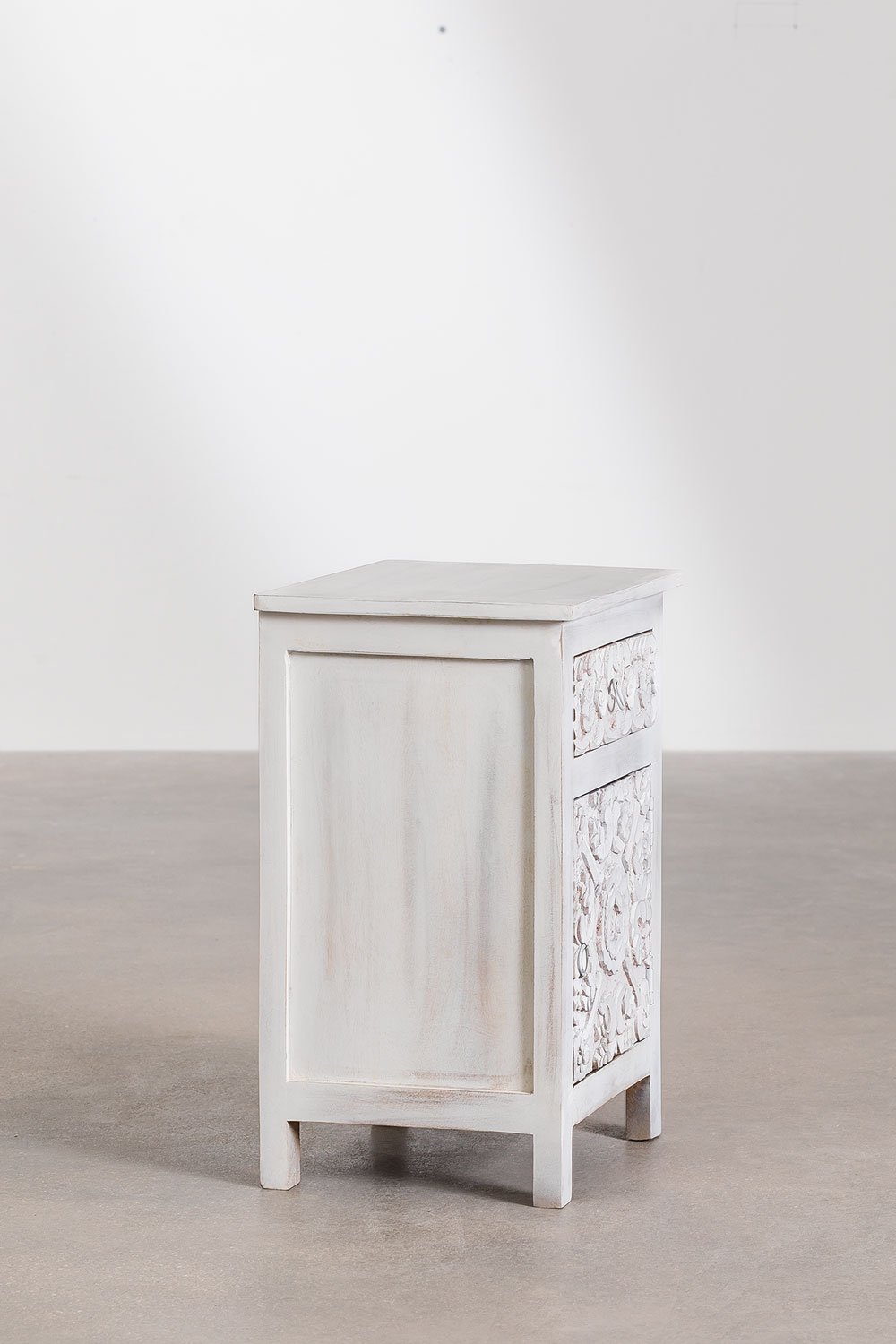 Wooden Bedside Table Dimma Style, gallery image 2