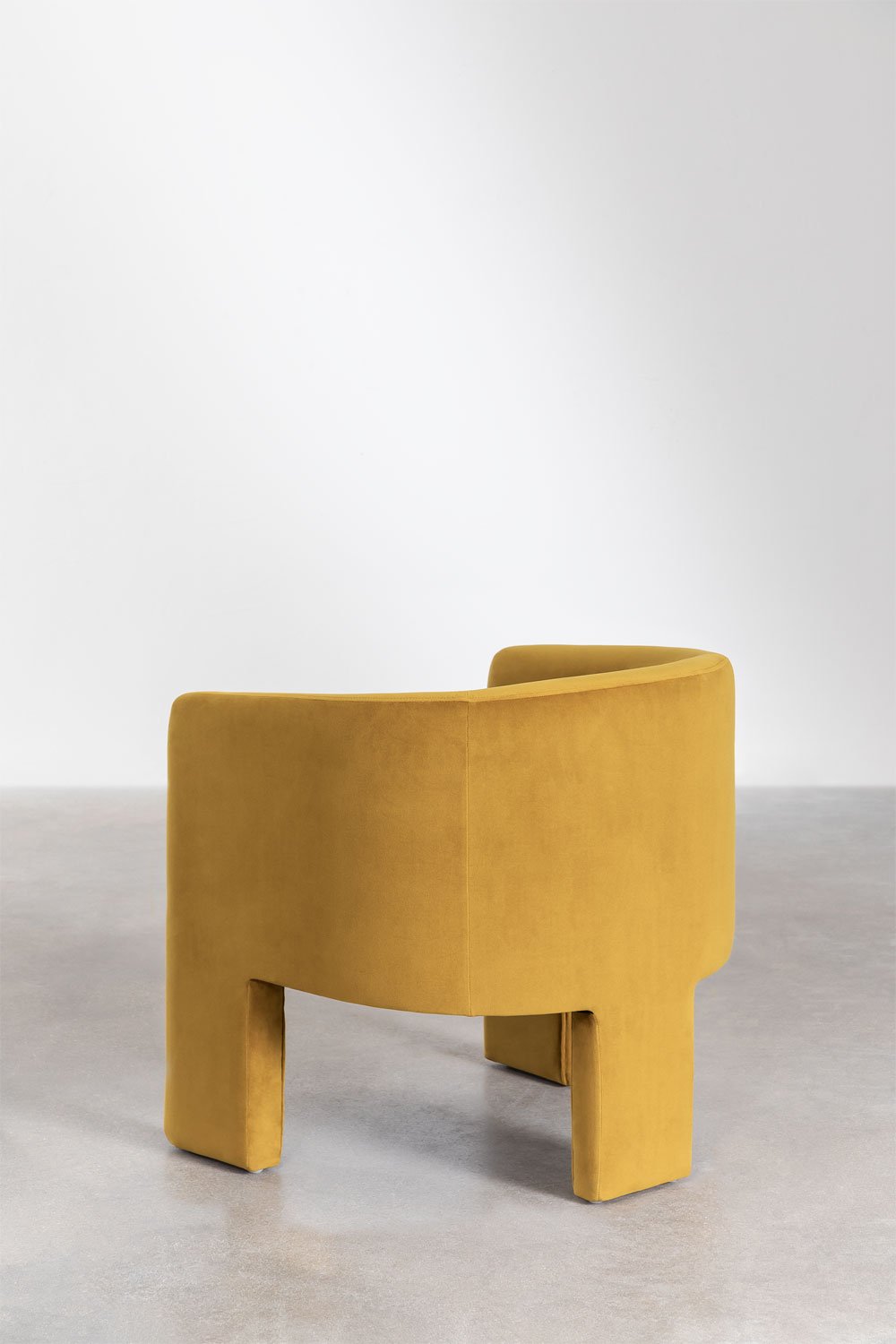 Xastru velvet armchair, gallery image 4