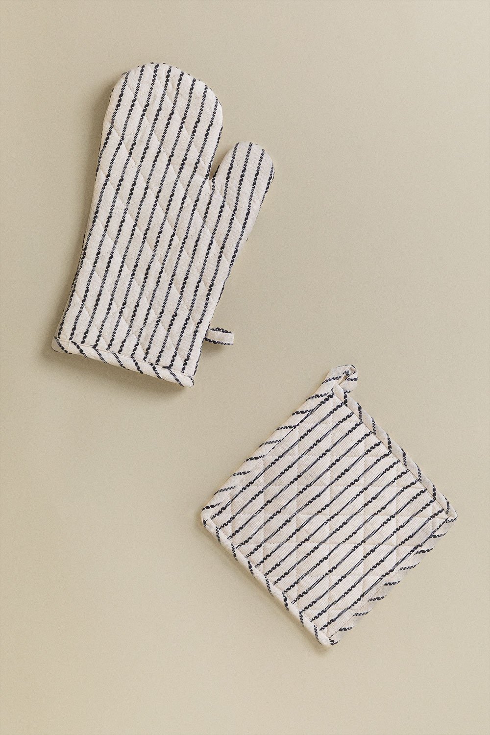 Oziel oven glove and tea cloth set, gallery image 2