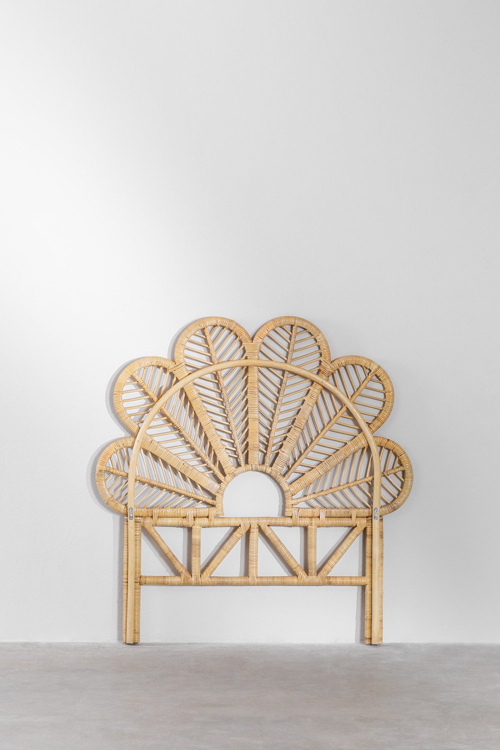 Rattan headboard deals la redoute