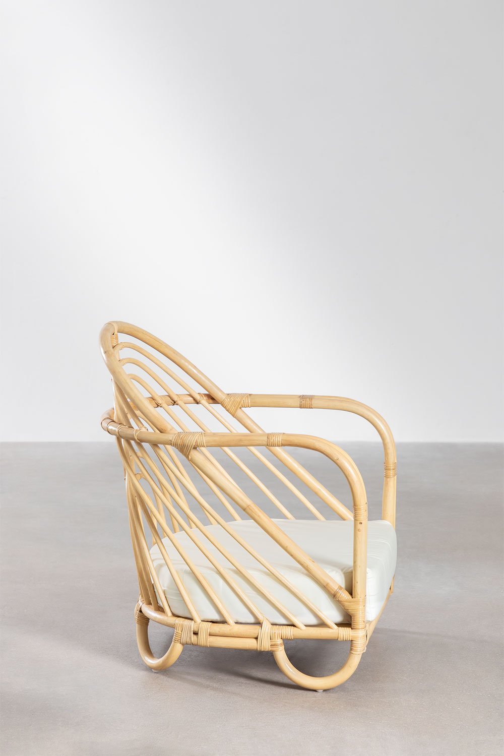 Baylor rattan garden armchair, gallery image 2