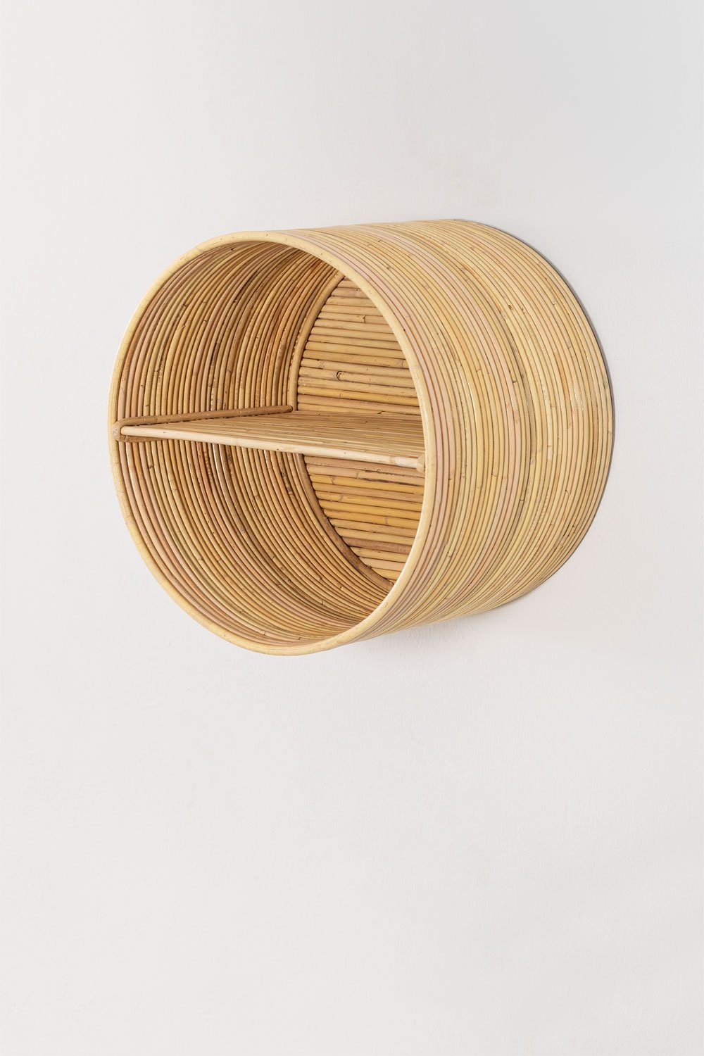 Tisaia rattan wall shelf, gallery image 2