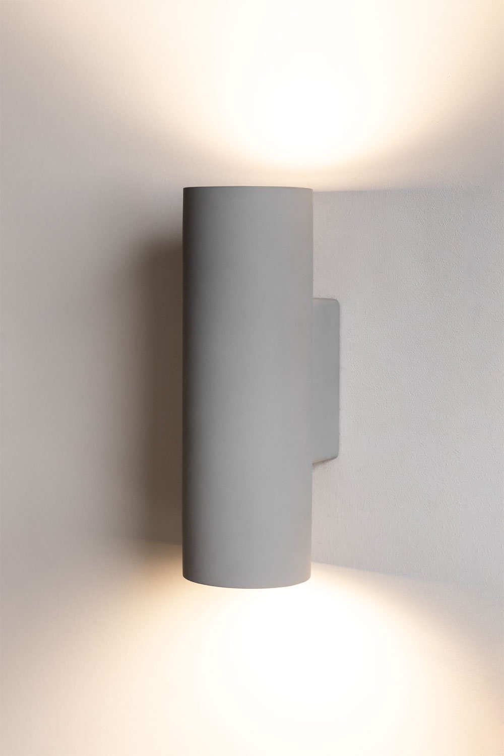 Curonisy cement outdoor wall light, gallery image 2