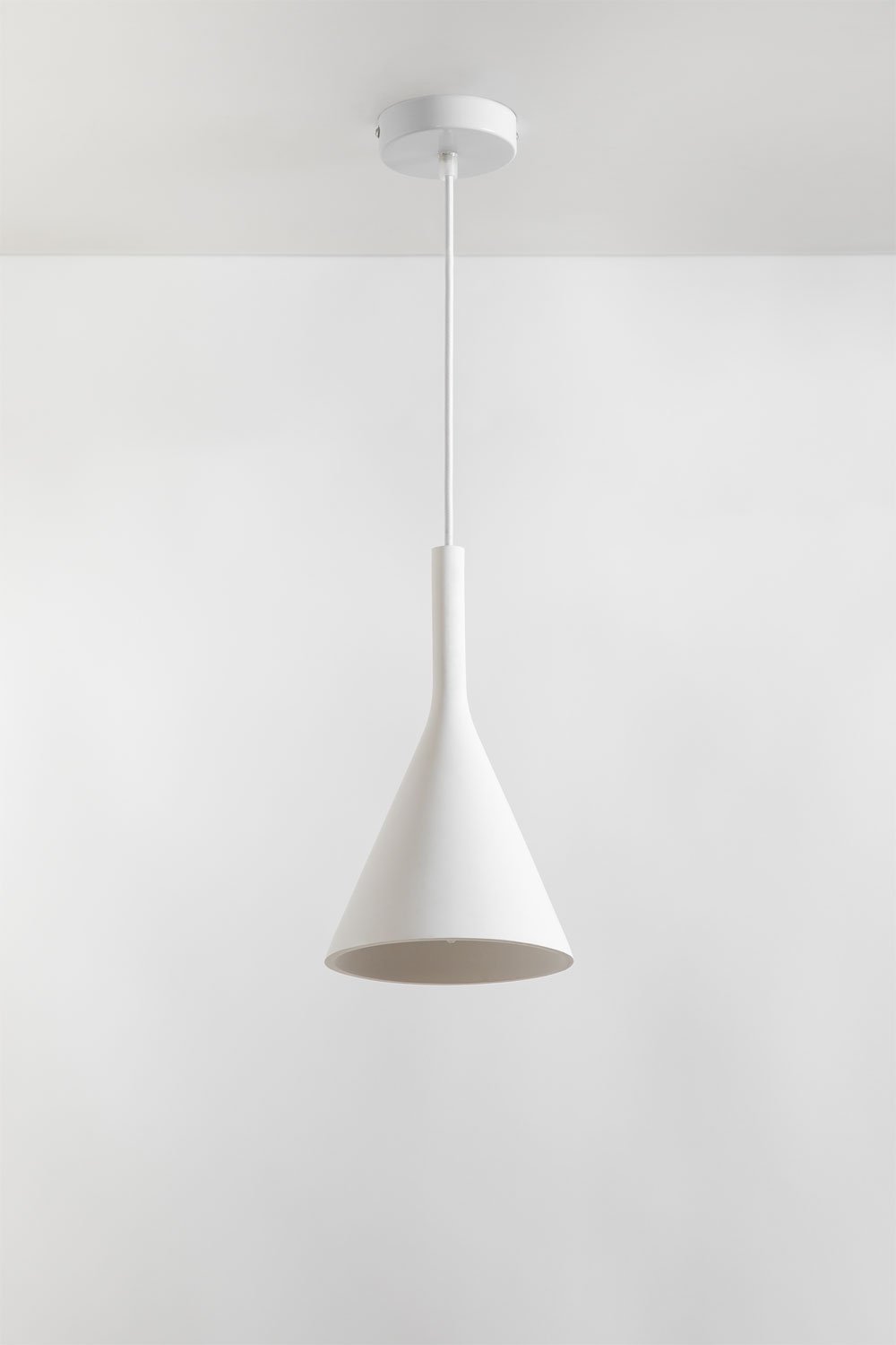 Foulger plaster pendant lamp, gallery image 2