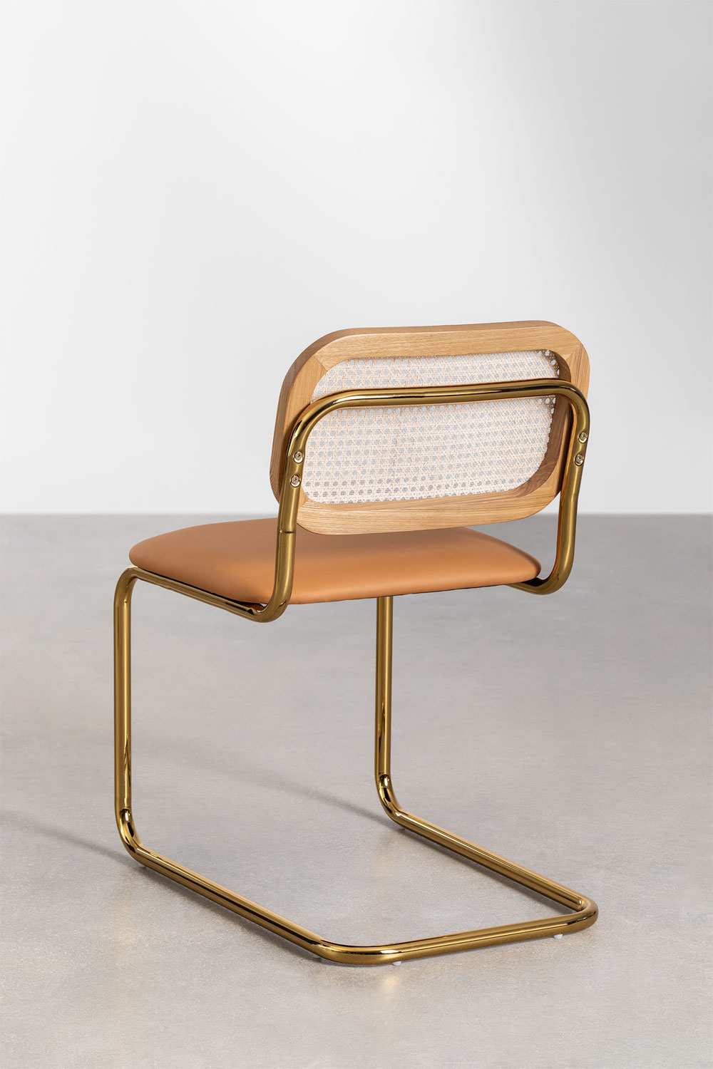 Gold cesca online chair