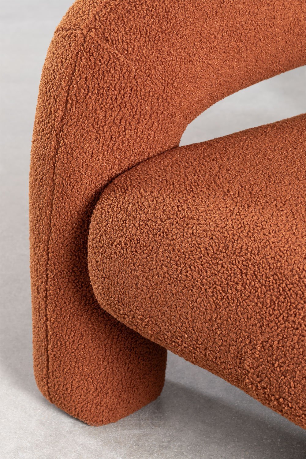 Nicxon sheepskin armchair, gallery image 6