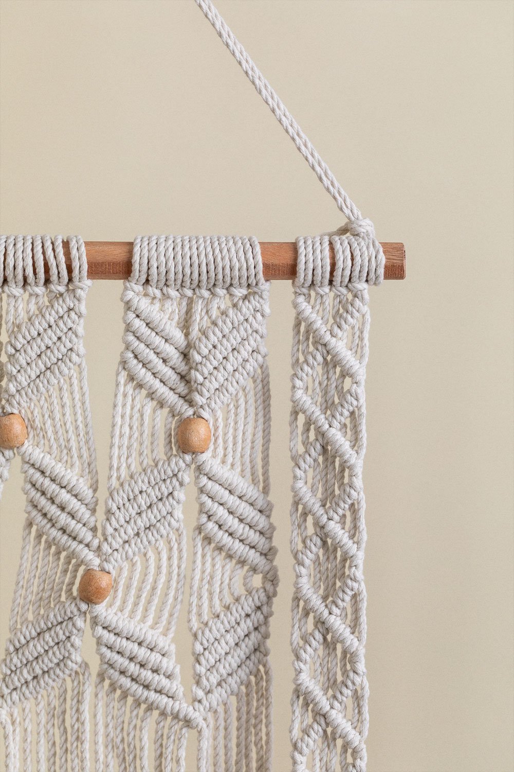 Garson macrame tapestry wall shelf , gallery image 3