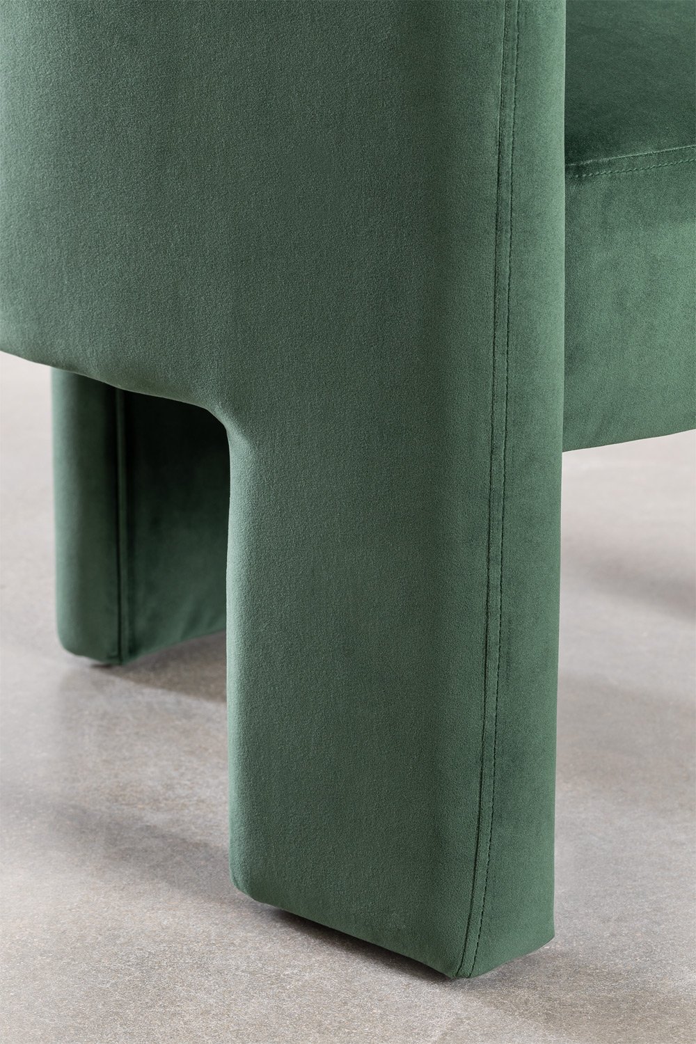 Xastru velvet armchair, gallery image 6