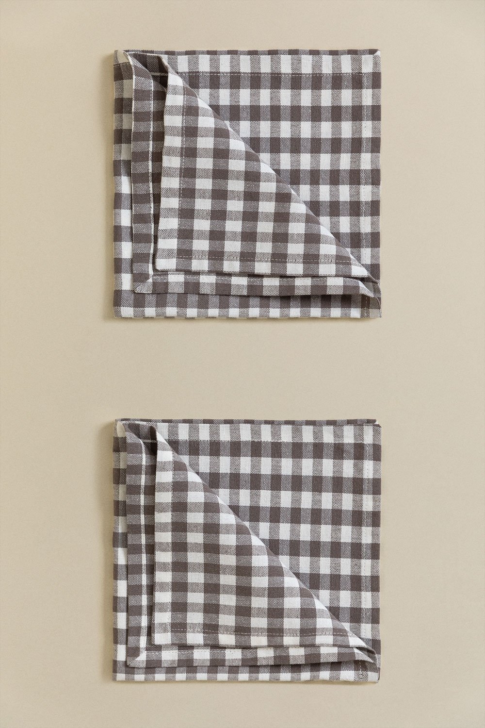 Hillary set of 2 cotton napkins, gallery image 2