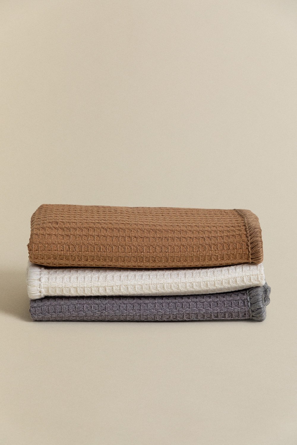 Set of 3 Melnik cotton kitchen towels, gallery image 4