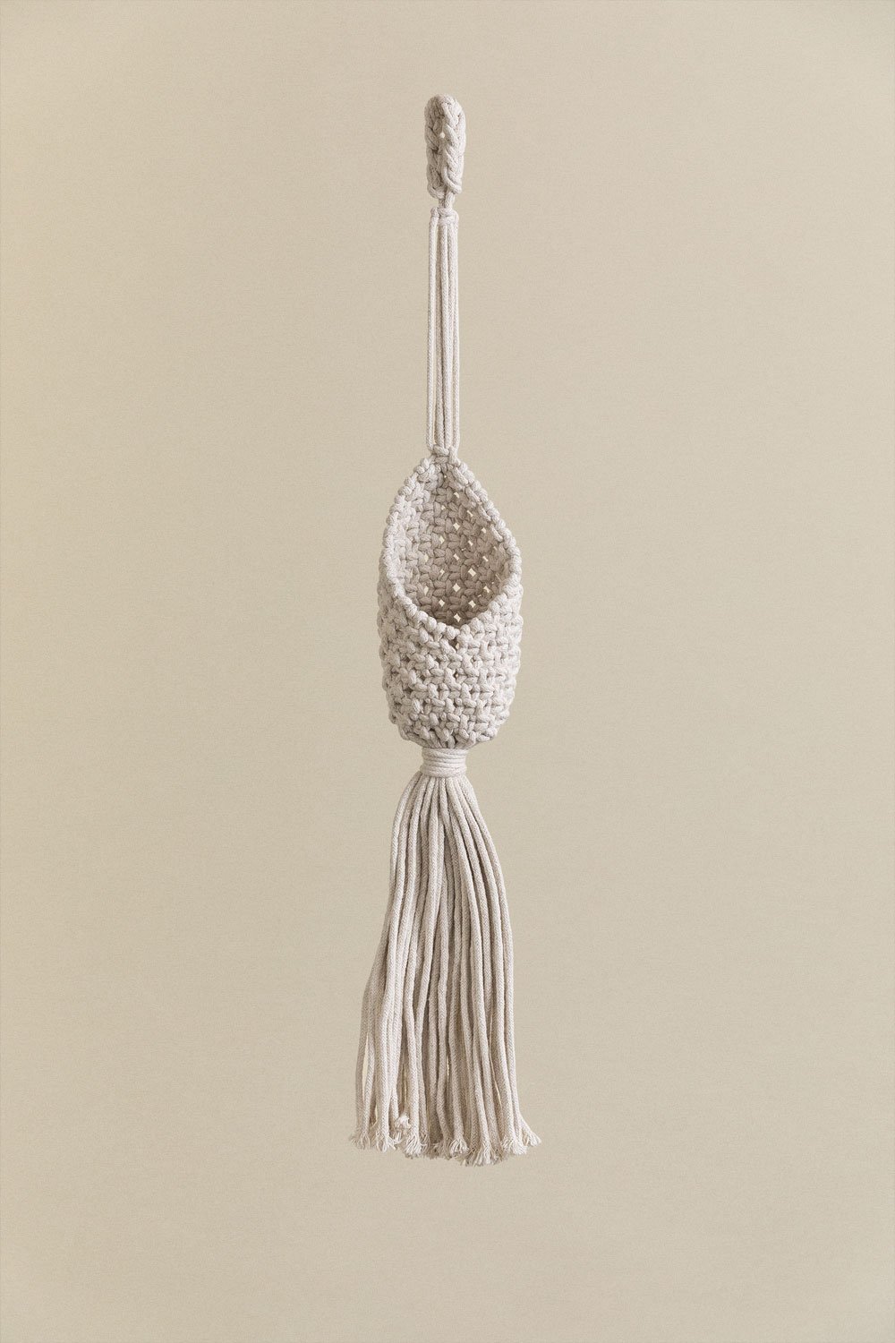 Anibal Macrame Hanging Planter , gallery image 2