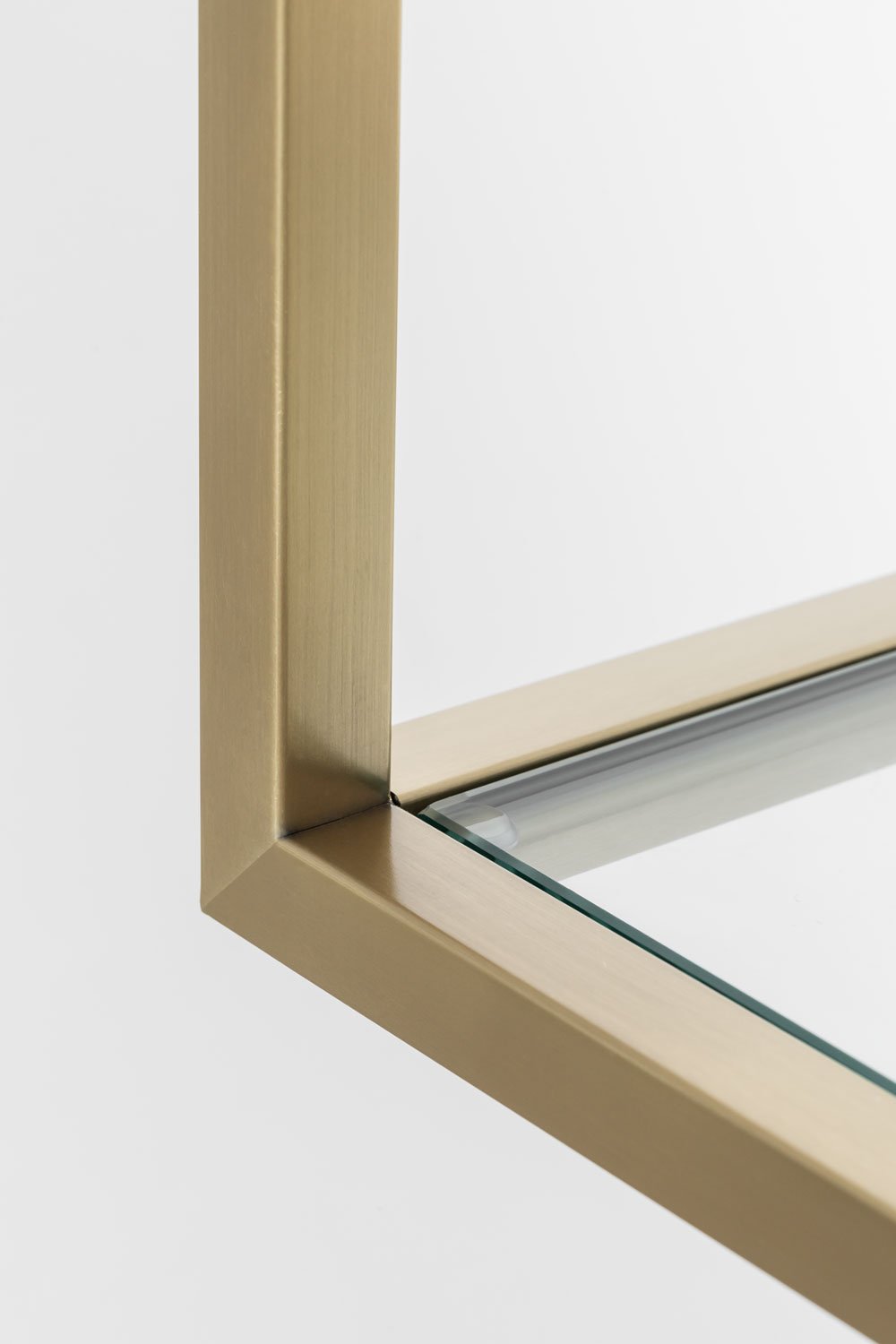 Glass & Steel Wall Shelf Amelia, gallery image 6