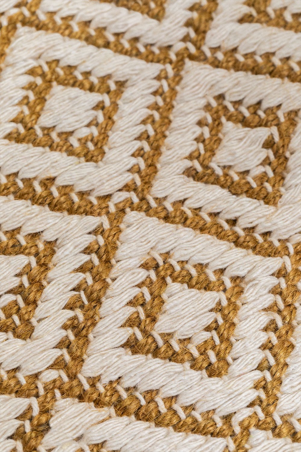 Durat cotton & jute rug  (200x120 cm) , gallery image 4