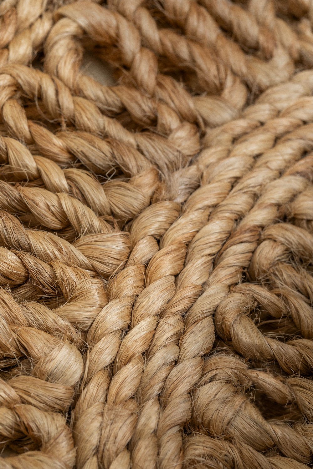 Koblet oval jute doormat (60x40 cm) SKLUM