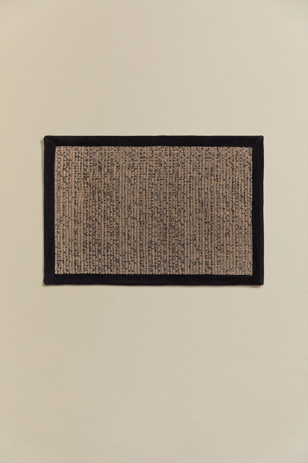 Gimendy jute doormat (60x40 cm) , gallery image 2