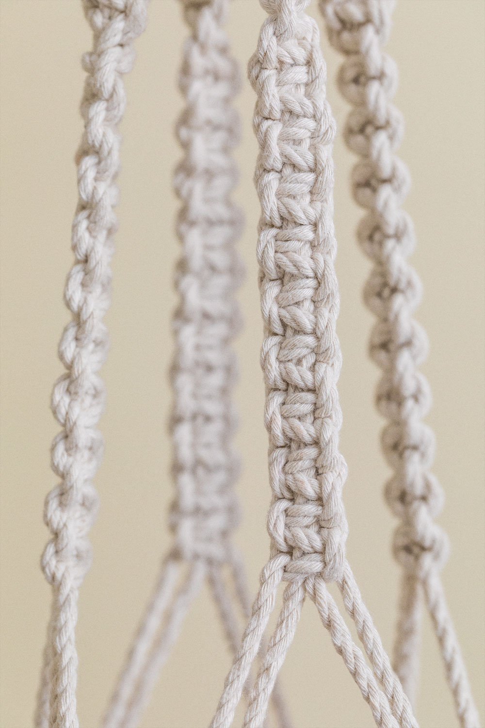 Marduc macrame hanging planter, gallery image 5