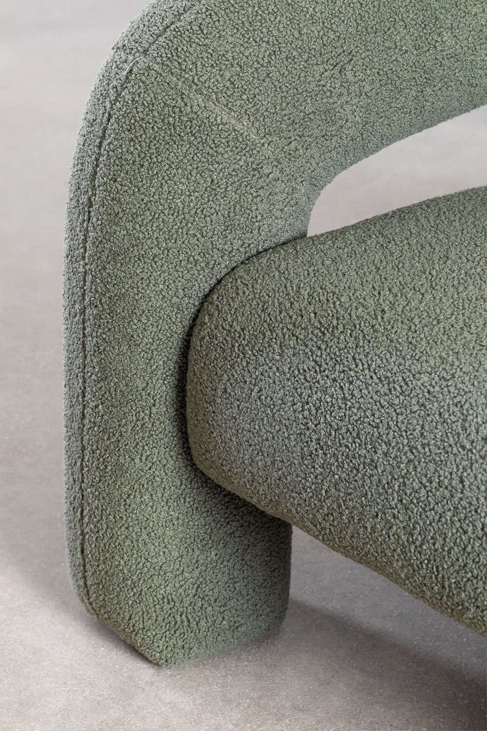 Nicxon sheepskin armchair, gallery image 6