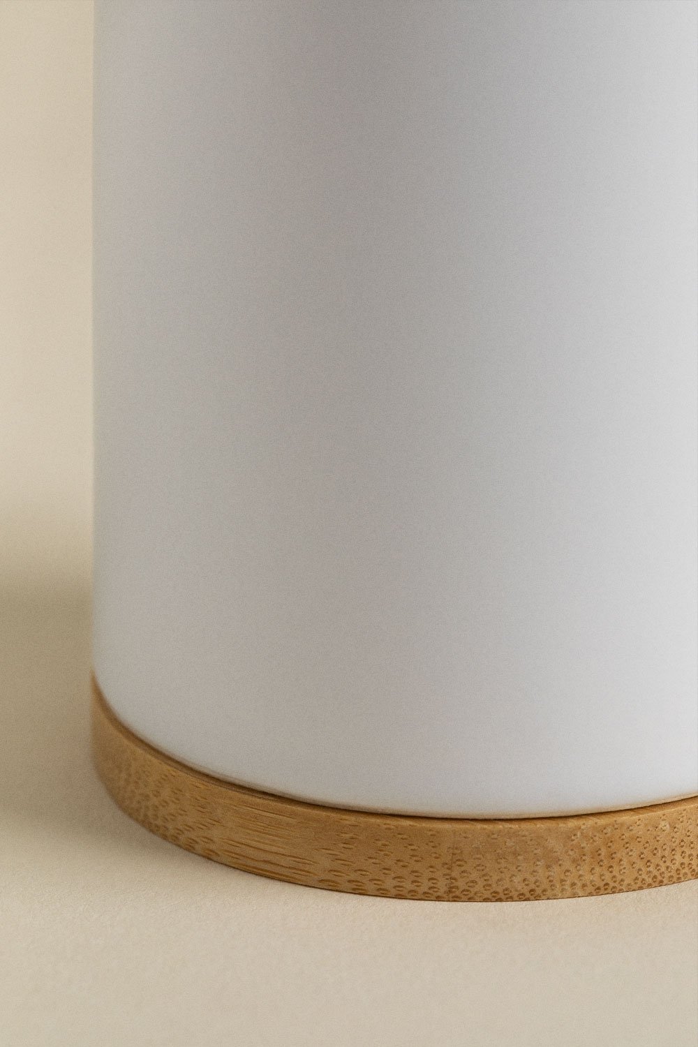 Elvan Ceramic and Bamboo Toothbrush Holder        , gallery image 4