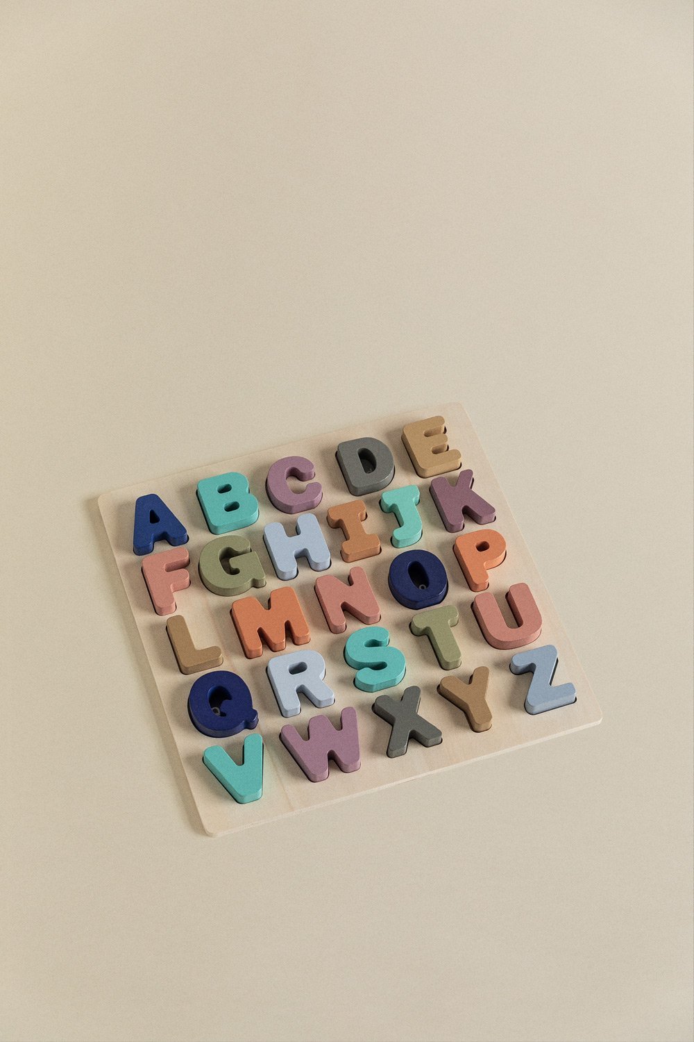 Wooden Letter' Puzzle Zetin Kids, gallery image 3
