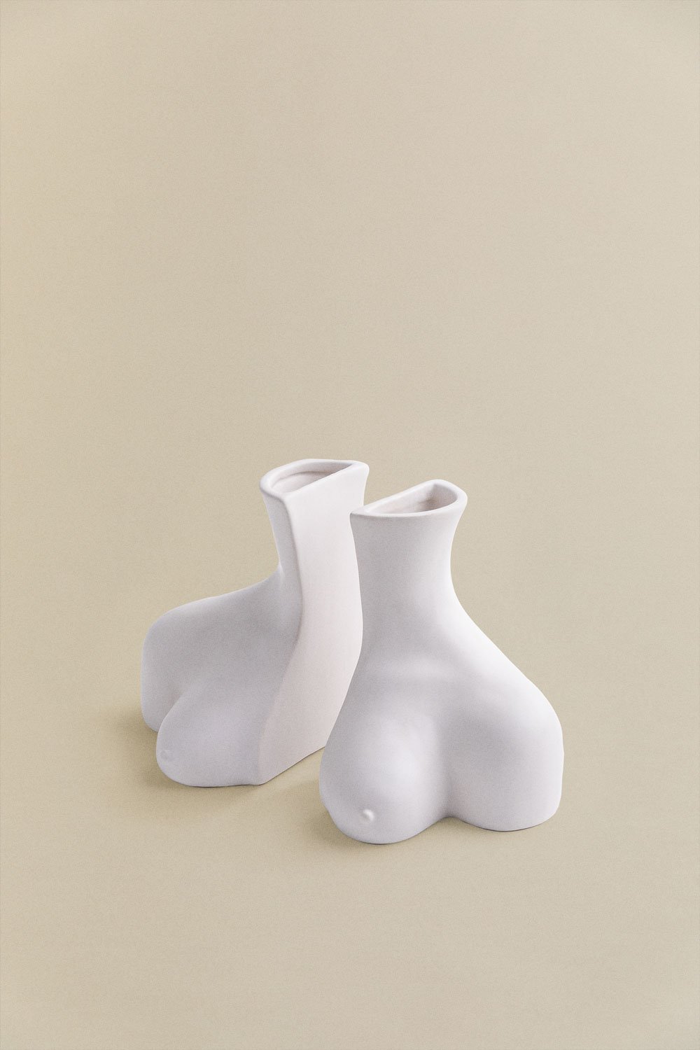 Set of 2 Ceramic Bookends Murys, gallery image 2