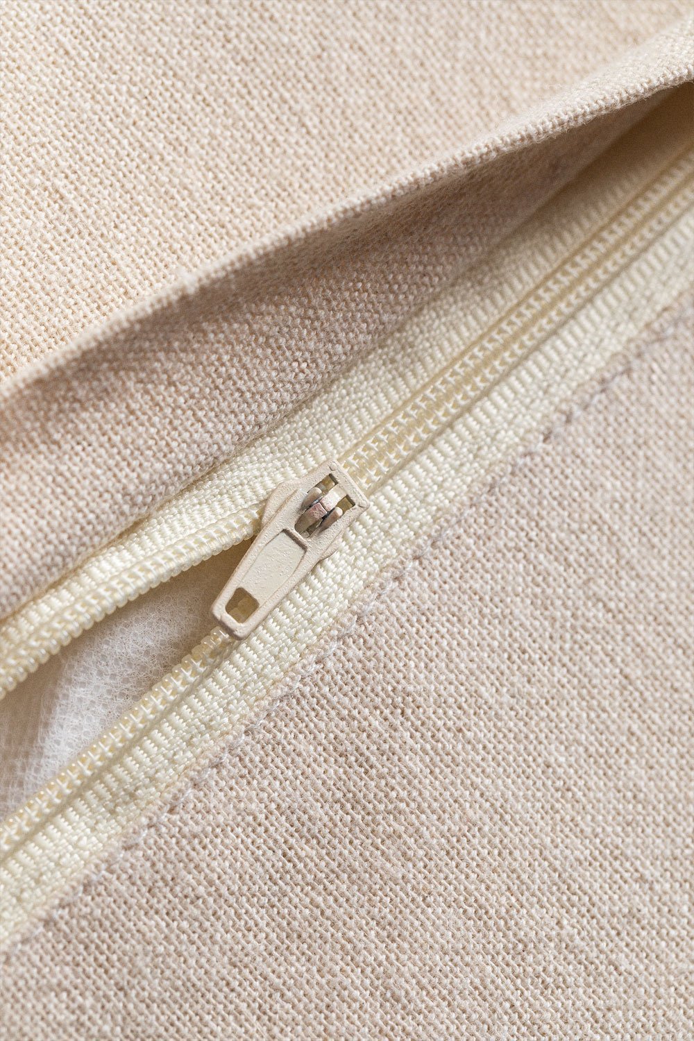 Gautier square cotton & linen cushion (45x45 cm) , gallery image 7