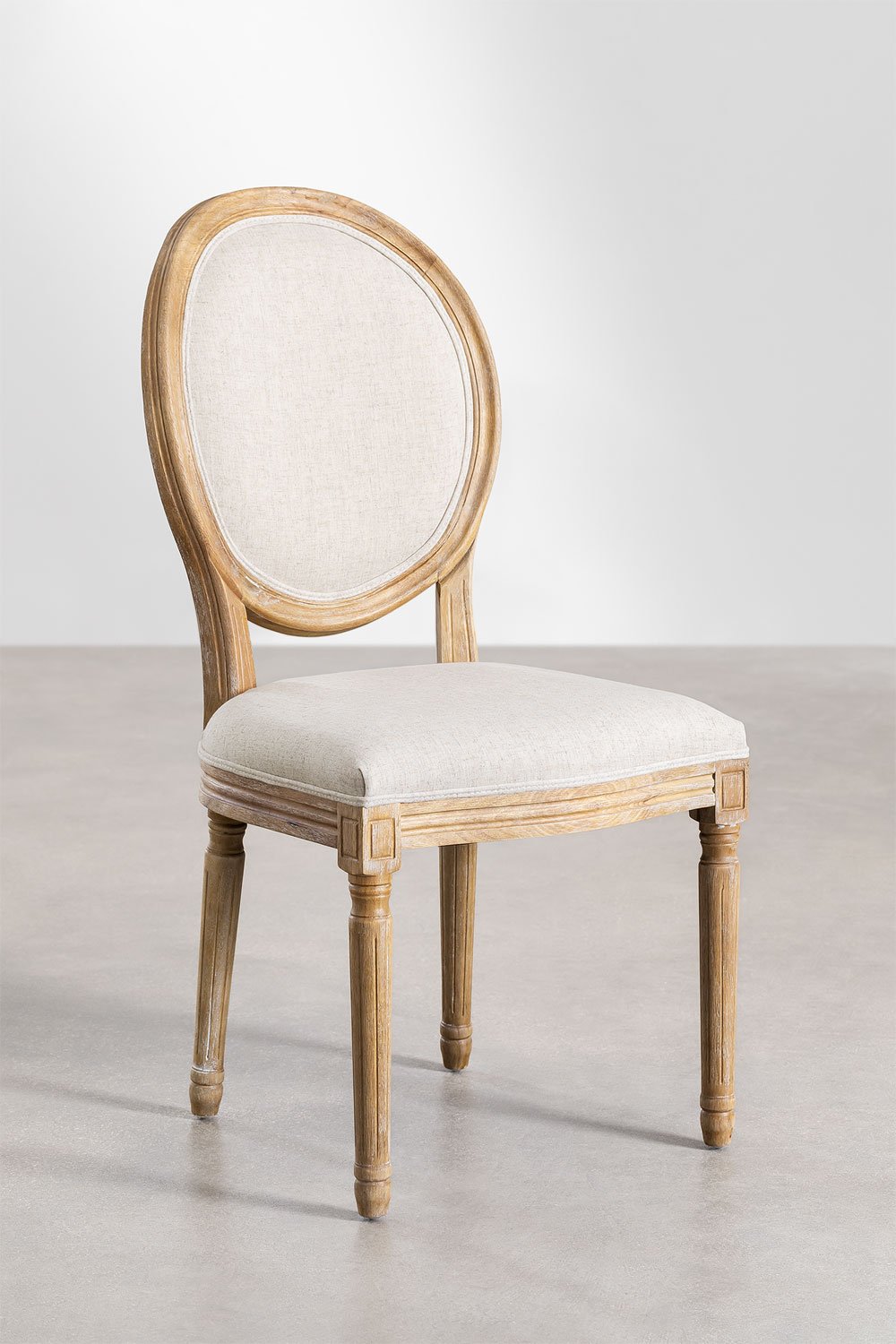 Sunna upholstered dining chair, gallery image 2