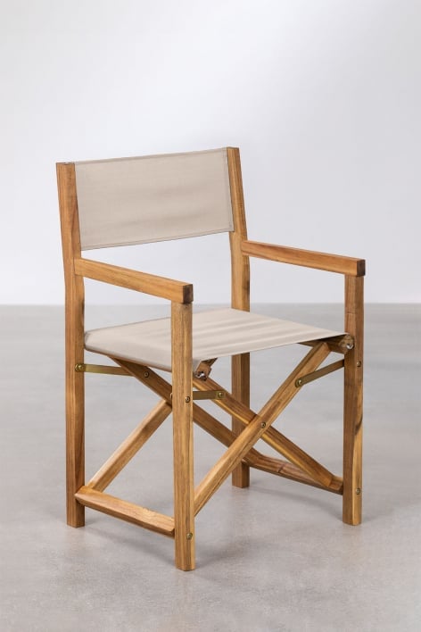Bardem acacia wood foldable Director's chair