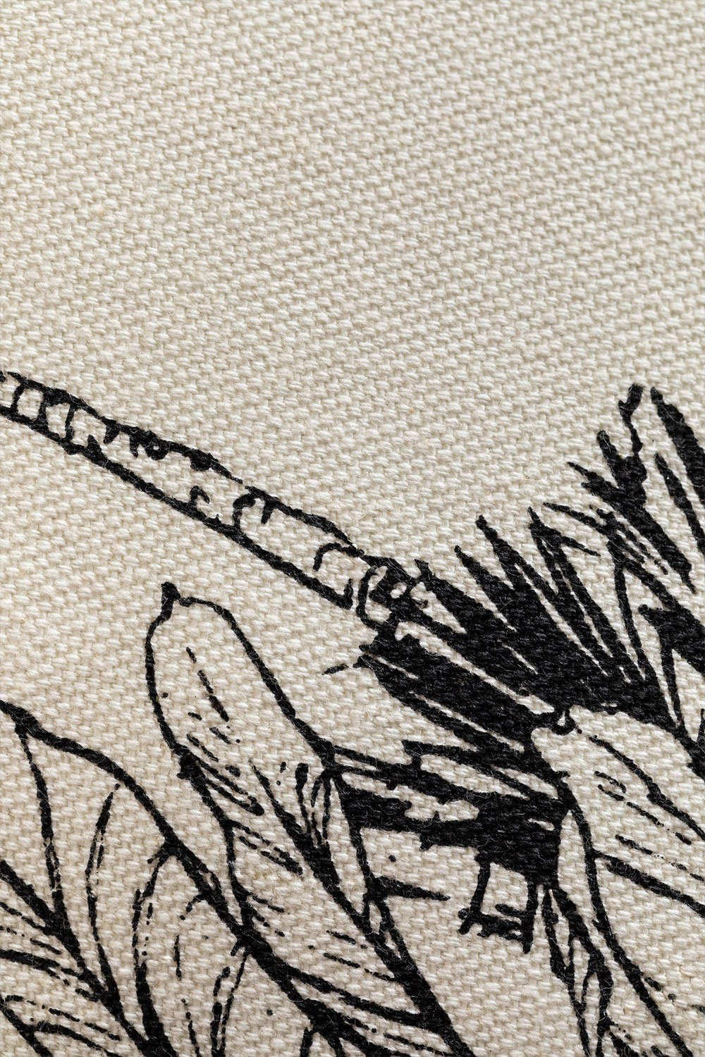 Square cushion 45x45 cm in Diwas cotton, gallery image 5