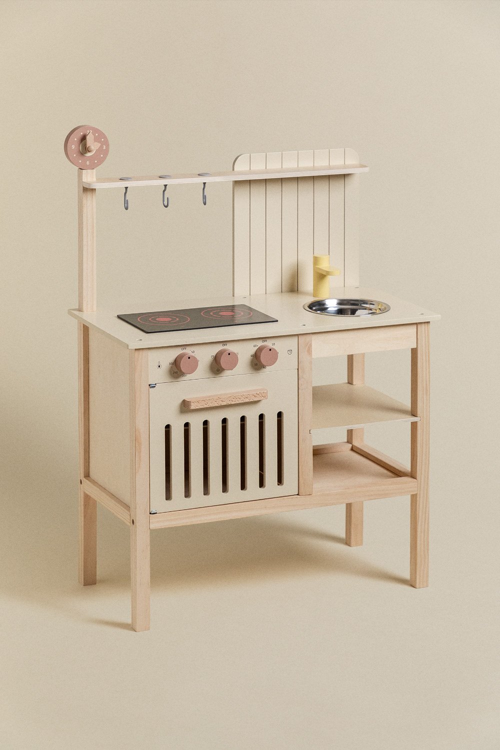 Dieter Kids wooden kitchen, gallery image 2