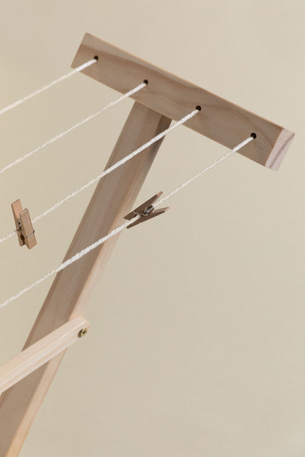 Teo Kids wooden drying rack, gallery image 5