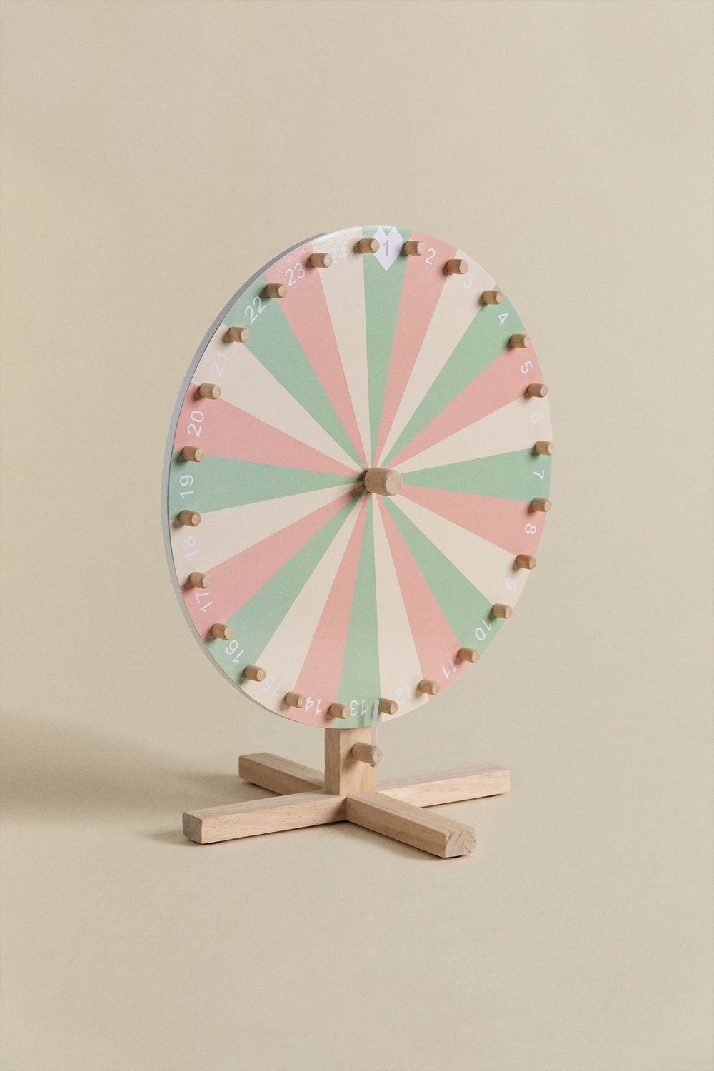 Bettina Kids wooden lucky wheel, gallery image 4