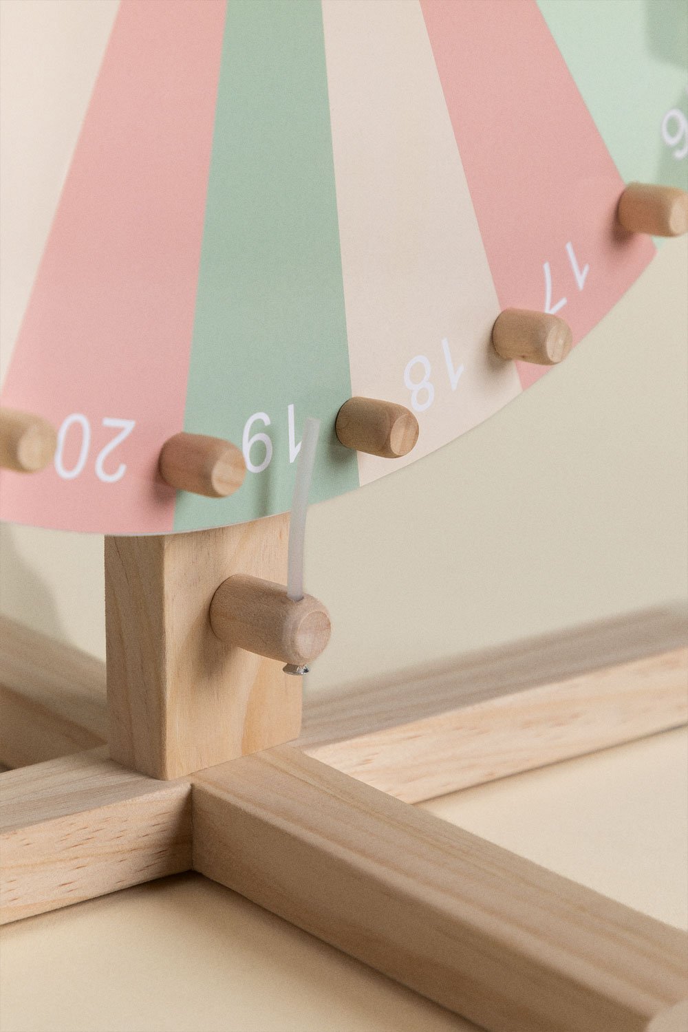 Bettina Kids wooden lucky wheel, gallery image 6