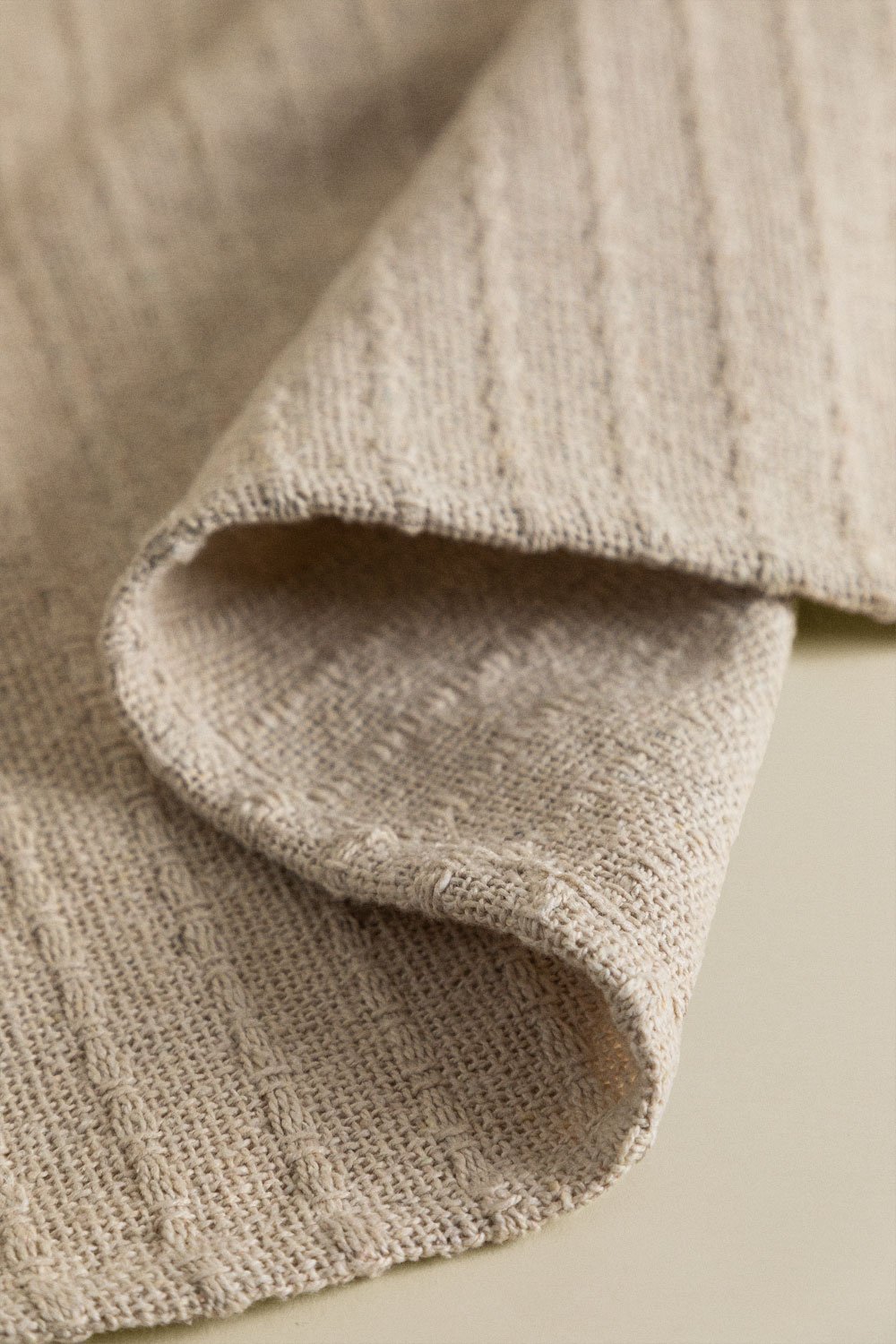 Narisa plaid cotton blanket, gallery image 4