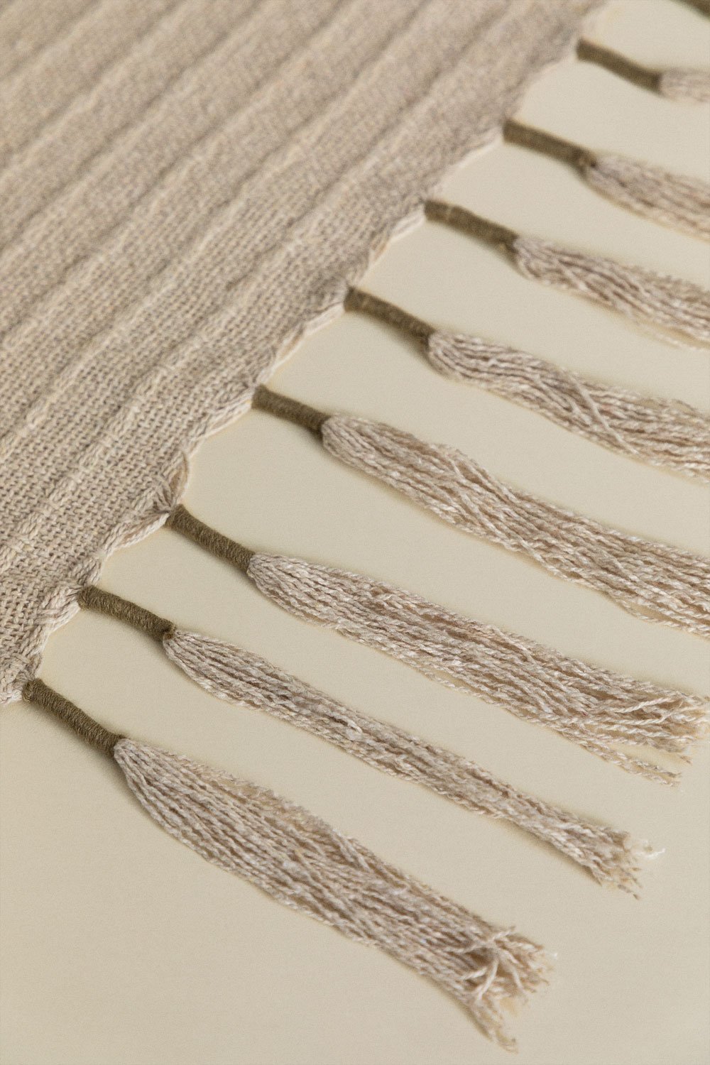 Narisa plaid cotton blanket, gallery image 5