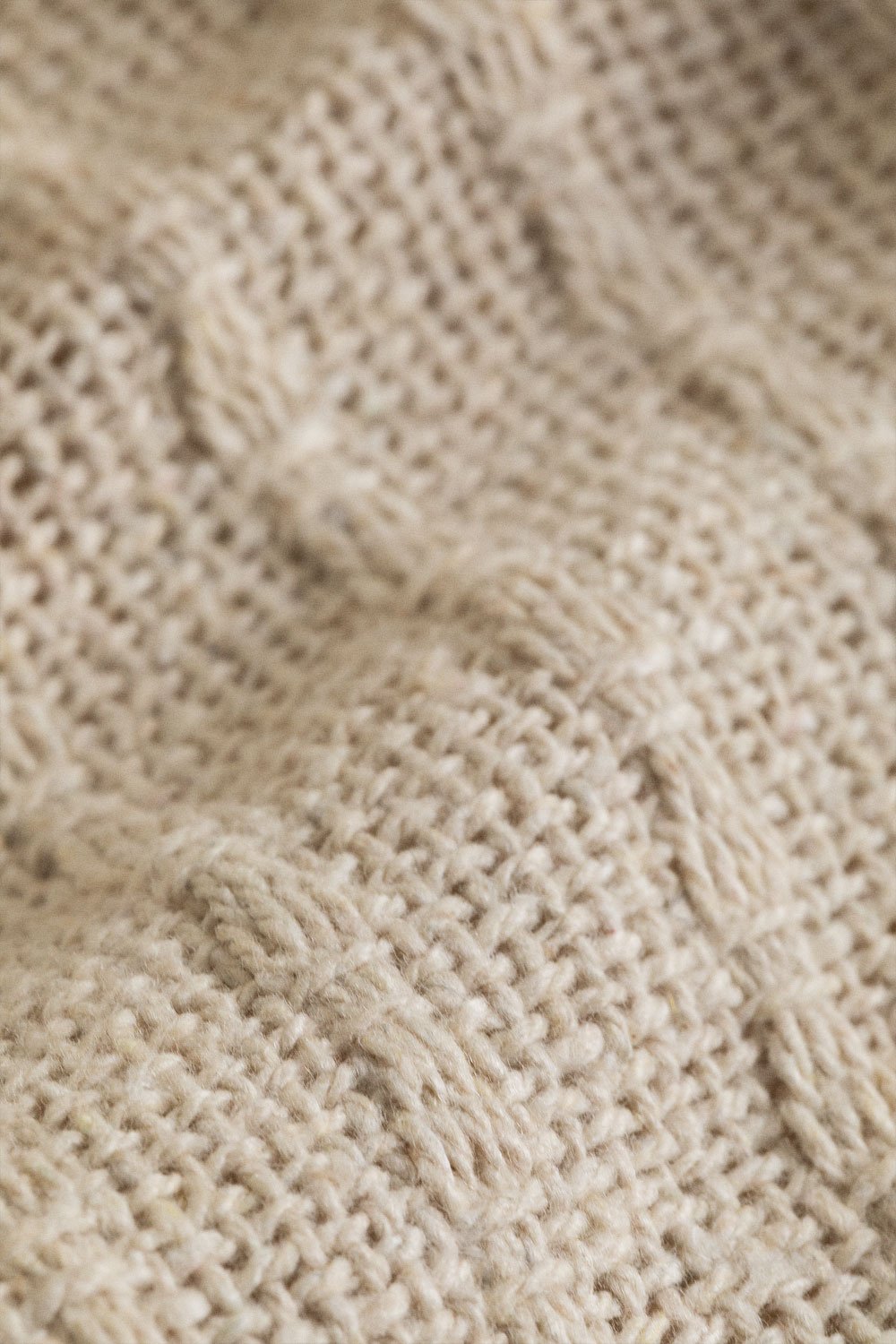 Narisa plaid cotton blanket, gallery image 6