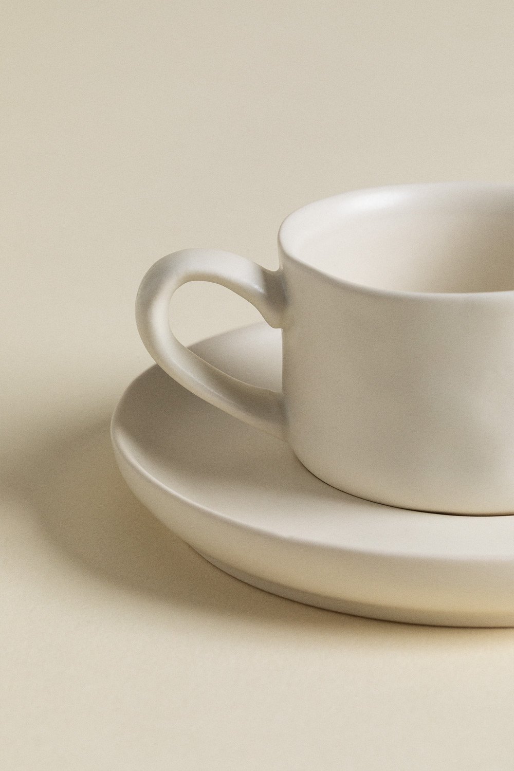 Pack of 2 coffee cups 10 cl with saucer Belvere, gallery image 4