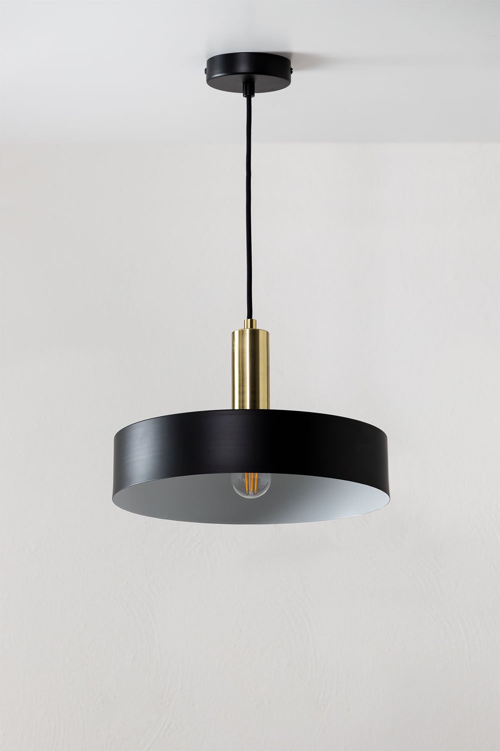 Berien iron ceiling lamp (Ø30 cm) , gallery image 2