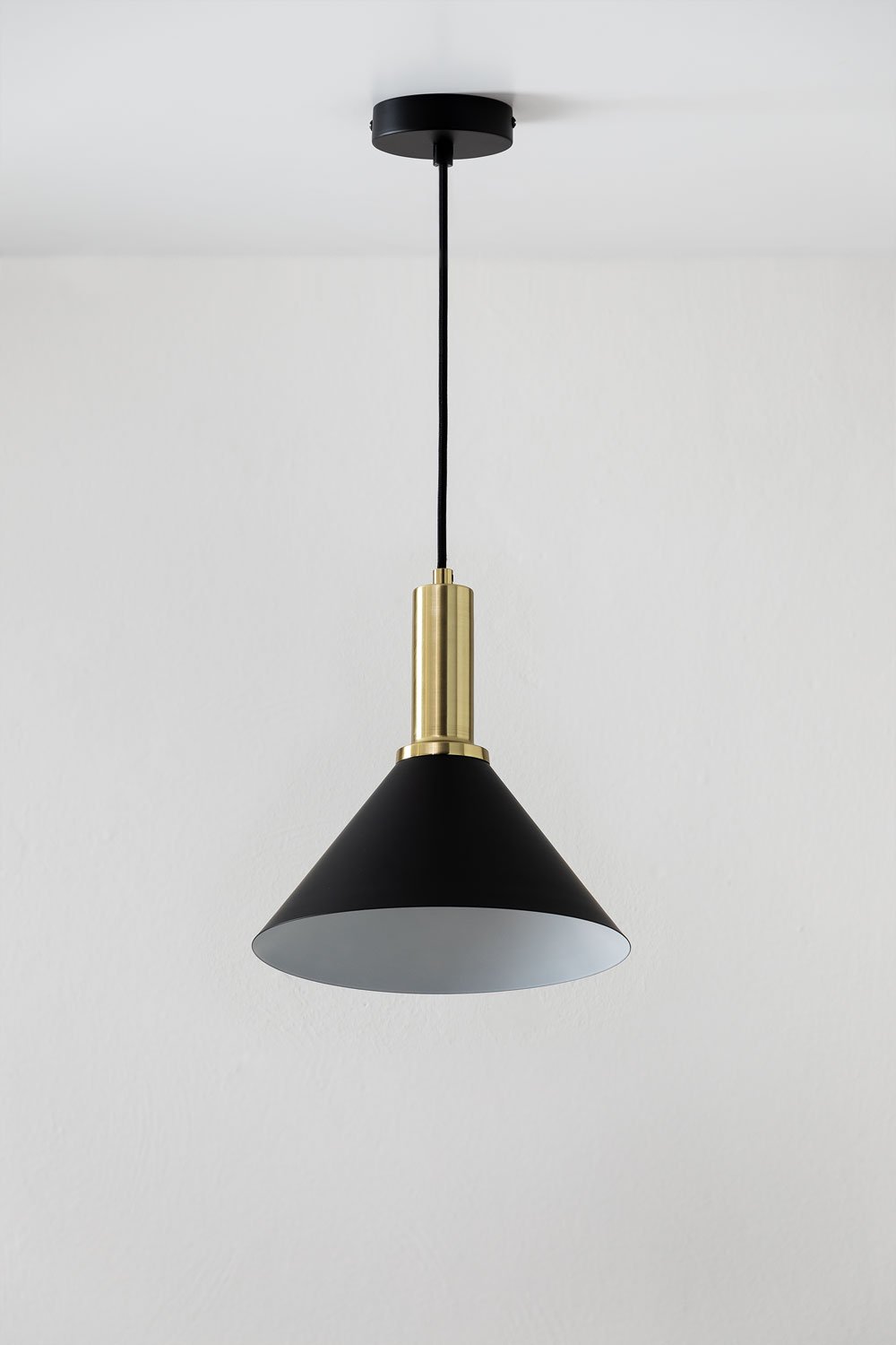 Berien iron ceiling lamp(Ø25 cm) , gallery image 2