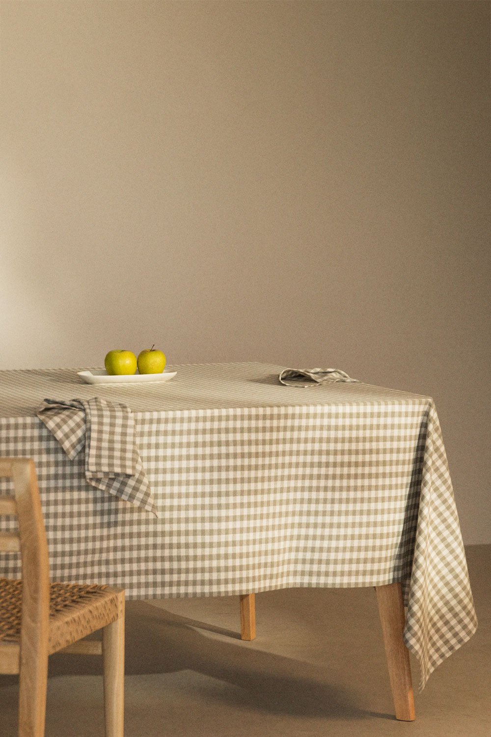Hillary cotton tablecloth (140x240 cm) , gallery image 1