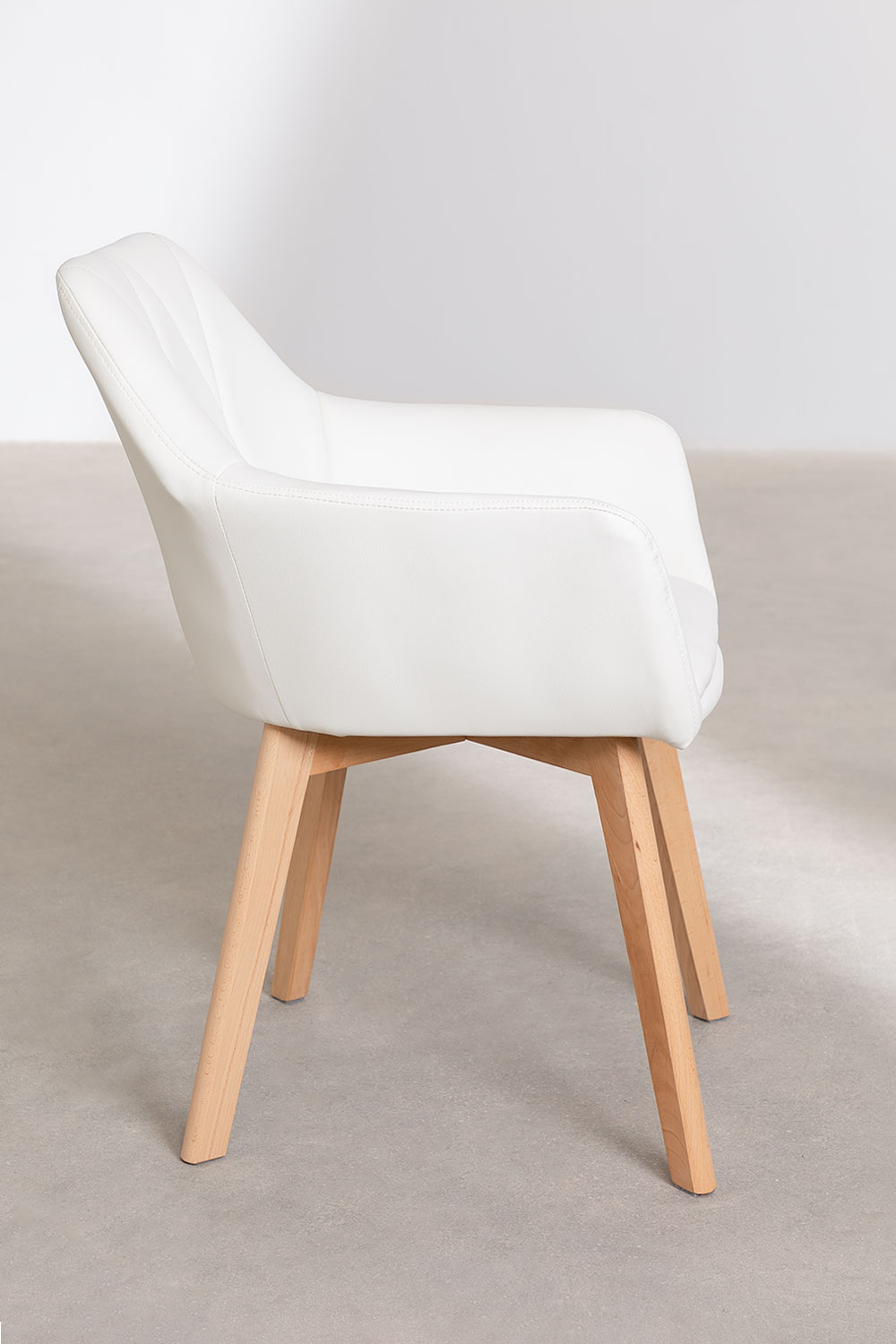 Modern padded deals dining chairs