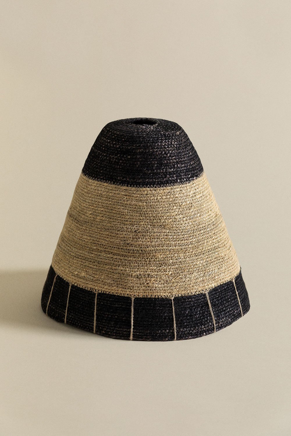 Jute Lampshade Carterio , gallery image 2