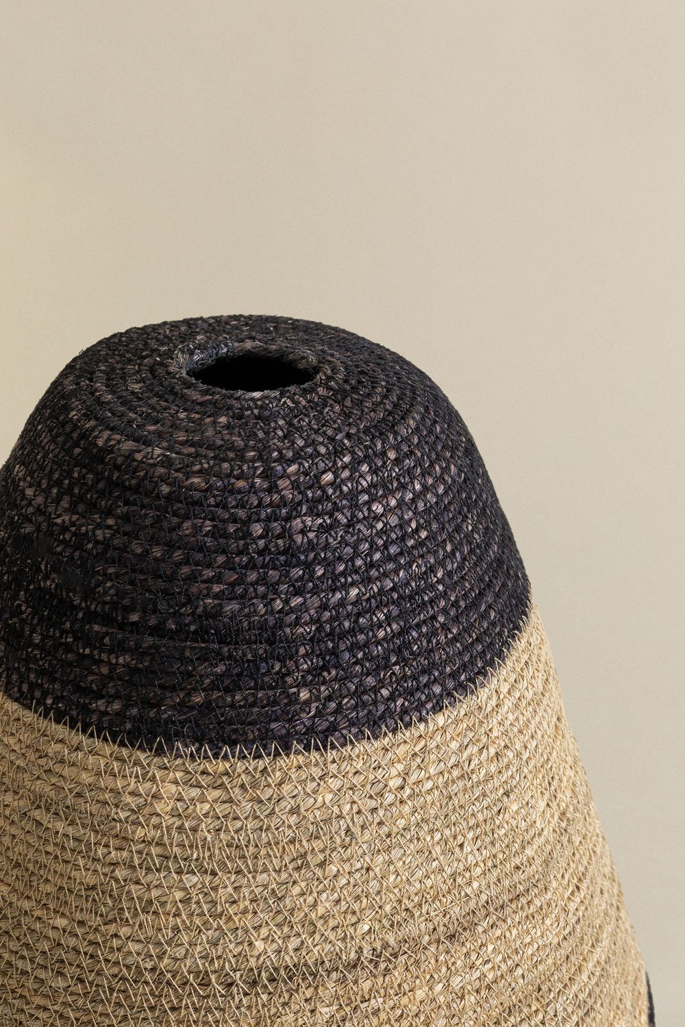 Jute Lampshade Carterio , gallery image 4