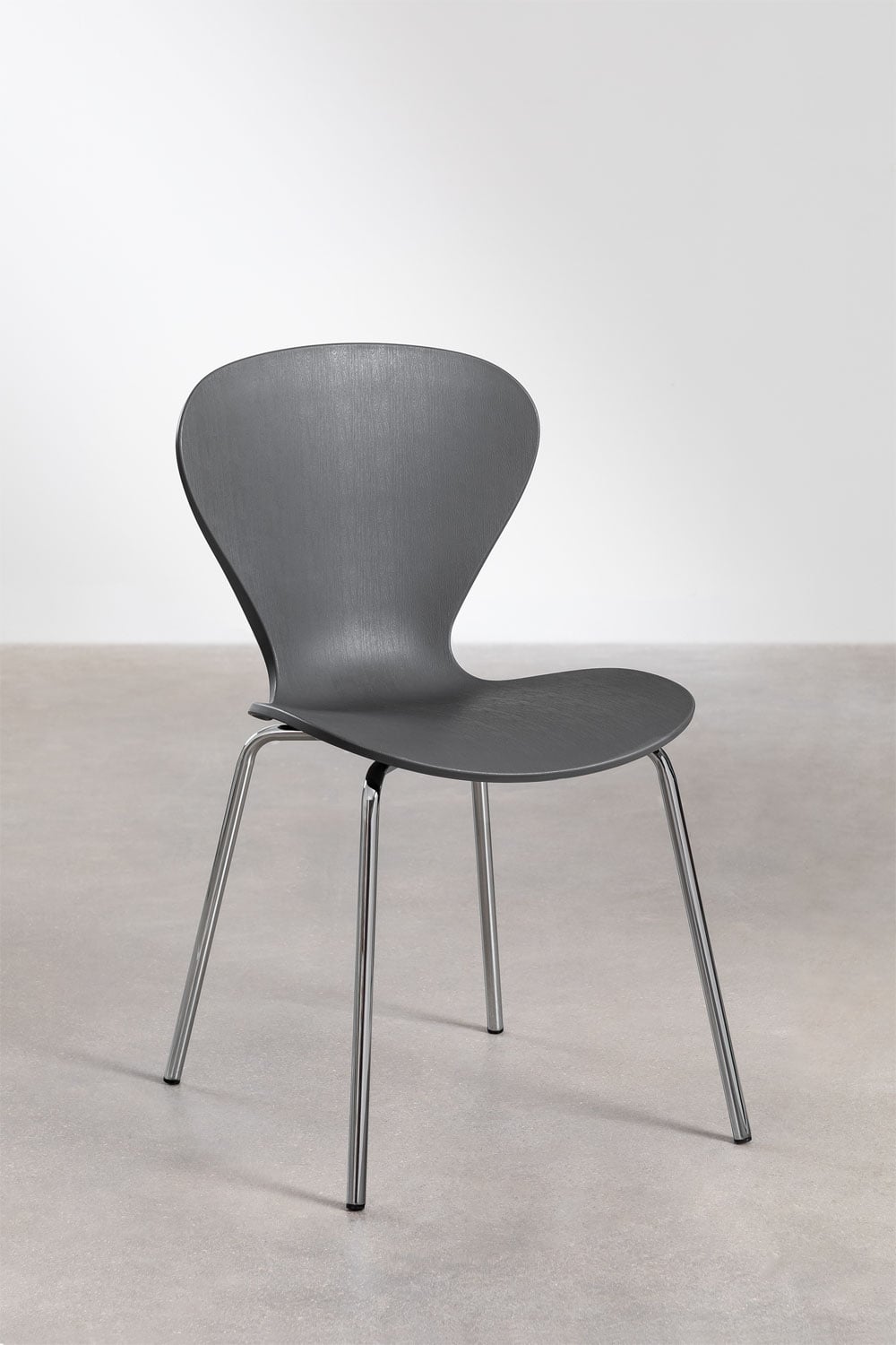 Uit pack of 2 dining chairs, gallery image 1